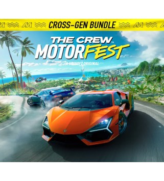 The Crew Motorfest Cross-Gen Bundle XBOX One / Xbox Series X|S Xbox One Key GLOBAL